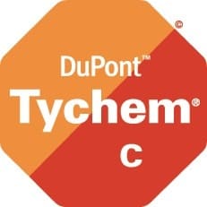 Schutzanzug Tychem® 2000 C gelb PSA-Kategorie III DUPONT