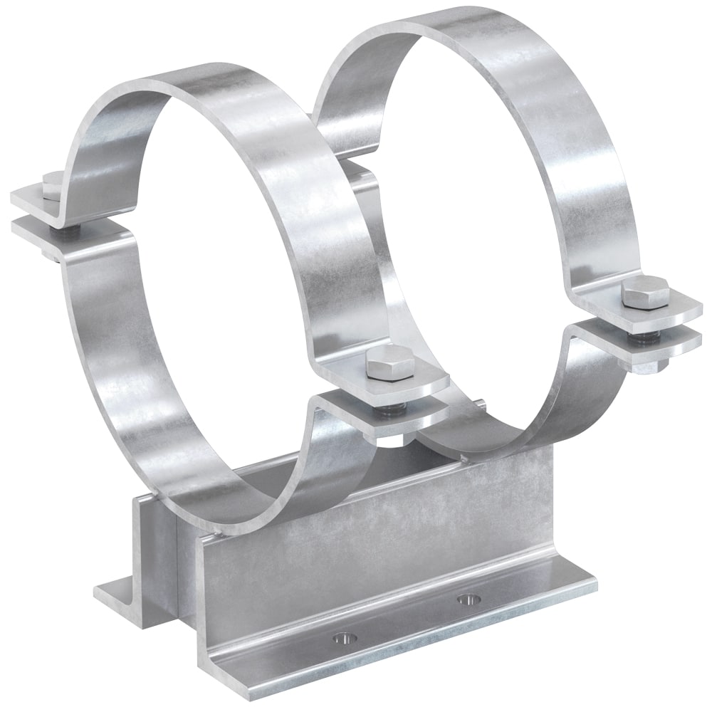 FISCHER Rohrschuh FMPS 350 2/2-110