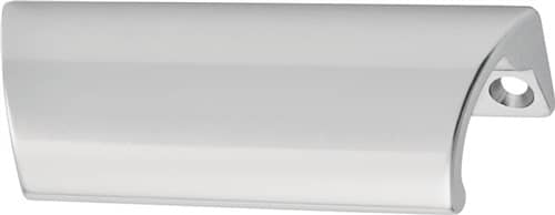 HERMETA Möbelgriff Alu.silberf.elox.78mm HERMETA