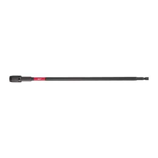 MILWAUKEE 305 mm SHOCKWAVE Schnellwechsel-Magnetbithalter 1/4" Hex
