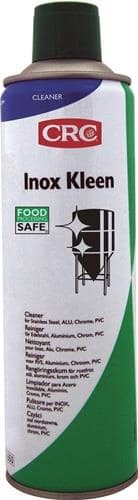 CRC Edelstahlreiniger INOX KLEEN 500ml NSF C1/A7 Spraydose CRC