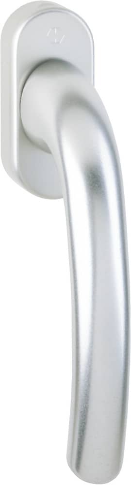 HOPPE® Fenstergriff Tôkyô 0710/U26, ohne Schrauben, N10, Aluminium, 8127680