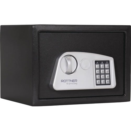ROTTNER Möbeltresor Jupiter 3 250x350x280mm Elektronikschloss Fbd.9kg ROTTNER