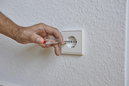 WIHA Spannungsprüfer 255-3L 220-250V AC einpolig Schneiden-B.3mm WIHA