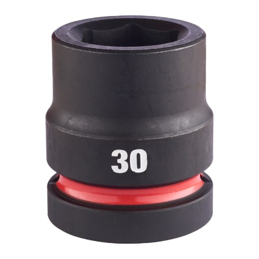 MILWAUKEE 30 x 62 mm SHOCKWAVE Schlagnuss 1" kurz