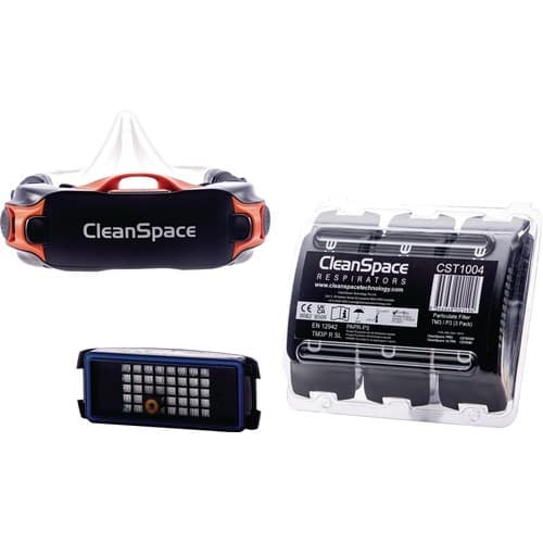 CLEANSPACE Partikelfilter CleanSpace™ CST1004 f.CST1000/1010 EN12942 TM3P R SL 3St./Pack