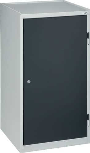 STUMPF Werkzeug-/Beistellschrank H1000xB500xT500mm 2Schubl.,1Bd.lichtgrau/anthrazitgrau
