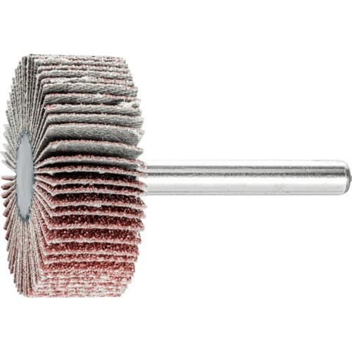 PFERD TOOLS Fächerschleifer Ø40xH15mm K.60 Korund Schaft-D.6mm PFERD