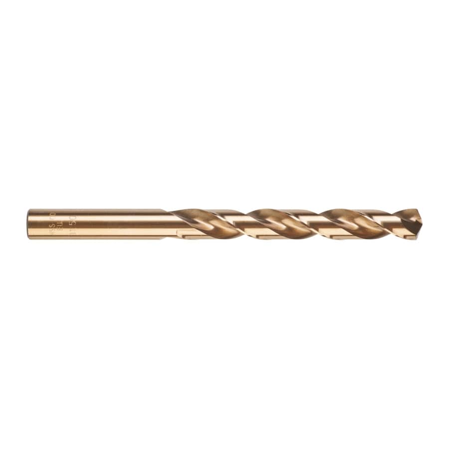 MILWAUKEE 11,5 x 142 mm, HSS-G Co HSS-G RED COBALT Metallbohrer DIN 338 5er Pack