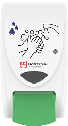 SC JOHNSON PROFESSIONAL Spender Hautreinigung Leicht Schaum PROLINE H289xB162xT138ca.mm 2l weiß