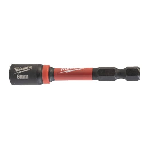 MILWAUKEE 6,0 x 65 mm, M3,5 magnetisch SHOCKWAVE Steckschlüssel 1/4"