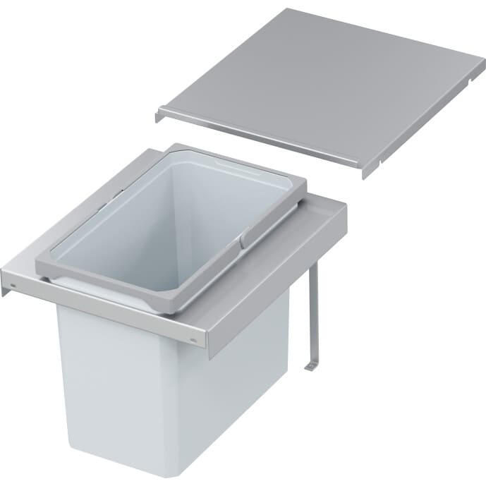 Abfalltrennsystem, ENVI-FLEX, 400er/H326, 1x22 l, hellgrau Vauth Sagel