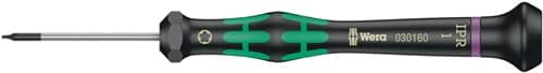 Schraubendreher 3251 Gr.T 20 Klingen-L.100mm VDE isol.slim Fix WIHA