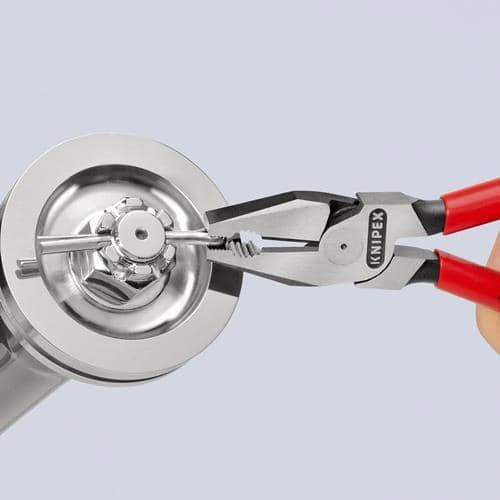 KNIPEX Kraftkombizange L.200mm pol.Ku.-Überzug KNIPEX