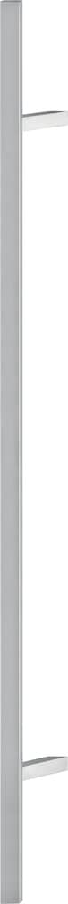 HOPPE   E5724 BA 1.300 mm L   Edelstahl Haustür, Objekttür edelstahl matt
