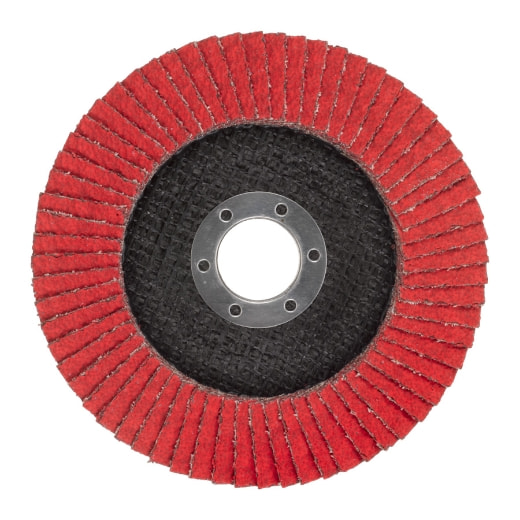 MILWAUKEE SLC50 Keramik K60 Fächerschleifscheibe XL 125 mm CERA TURBO
