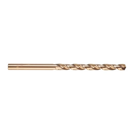 MILWAUKEE 4,8 x 86 mm, HSS-G Co HSS-G RED COBALT Metallbohrer DIN 338 10er Pack