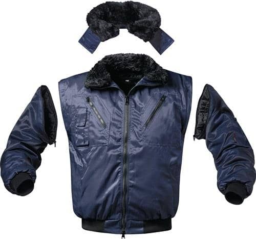 NORWAY Pilotjacke ÖSTERSUND 4-in-1 Gr.XL marine NORWAY