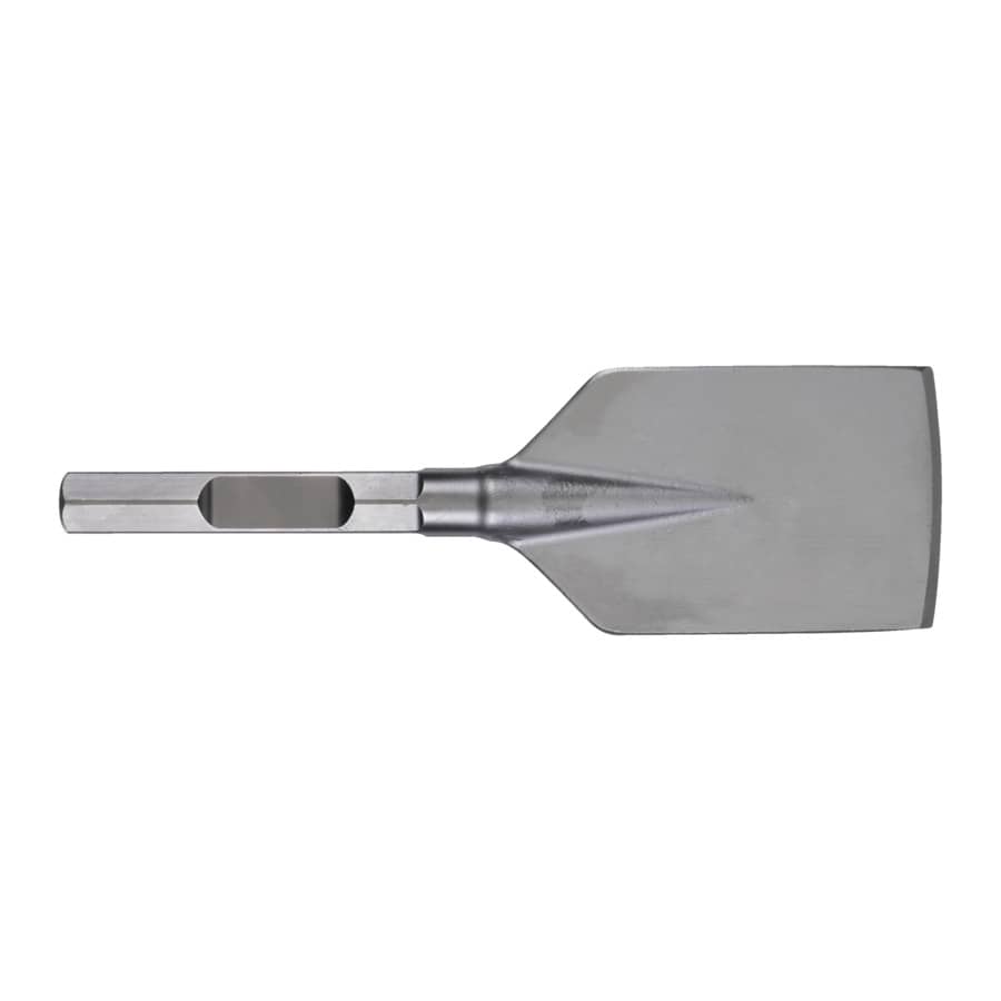 MILWAUKEE 400 x 125 mm Spatenmeißel 28 mm Sechskant