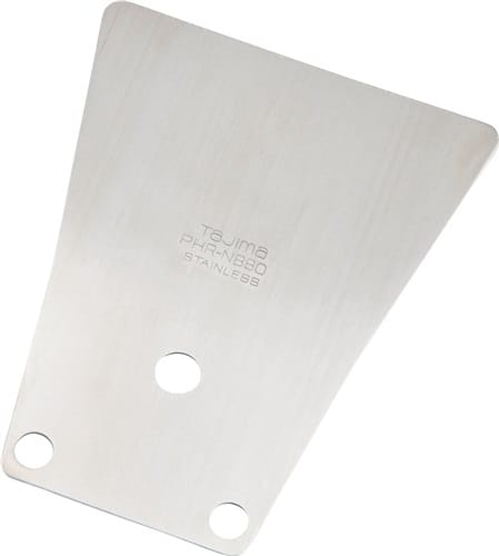 Ersatzklinge für Universalschaber Klingenbreite 80 mm 1 Stück / Packung TAJIMA