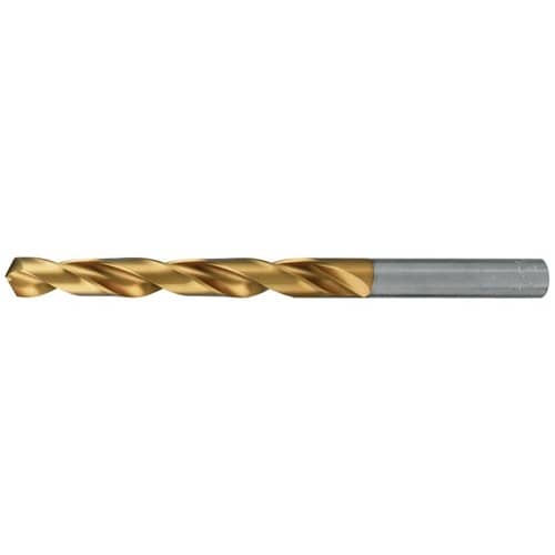 TECWERK Spiralbohrer DIN 338 TypN D.3,2mm HSS profilgeschl.TiN Zyl.schaft kurz TECWERK