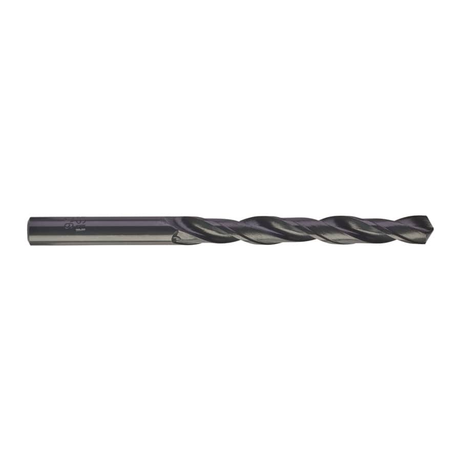 MILWAUKEE 9,0 x 125 mm, HSS-R Metallbohrer HSS-R DIN 338 10er Pack