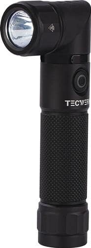 TECWERK LED-Taschenlampe 100-1000 lm Li-ion 180m blau/schwarz TECWERK