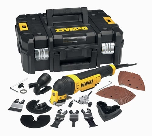 DEWALT Multifunktionswerkzeug DWE315KT 2x1,6Grad DEWALT
