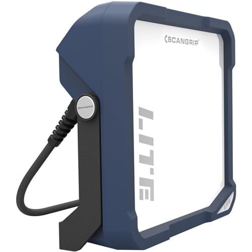 SCANGRIP LED-Strahler VEGA LITE 45 W 6000 lm 5m H07RN-F 3x1,5mm² IP54 SCANGRIP