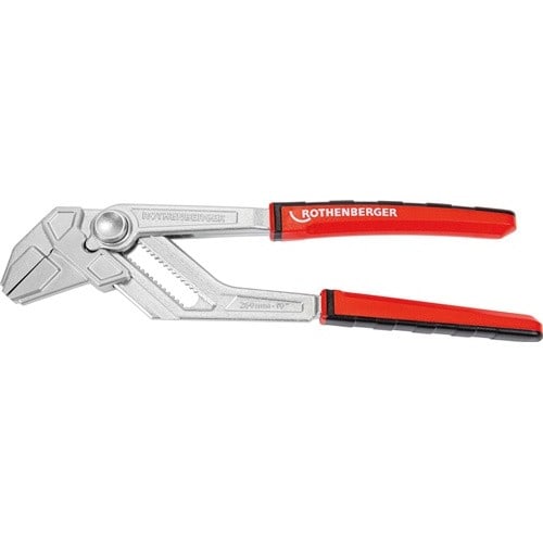 ROTHENBERGER Zangenschlüssel ROFAST L.320mm Spann-W.0-55mm 2K-Griff