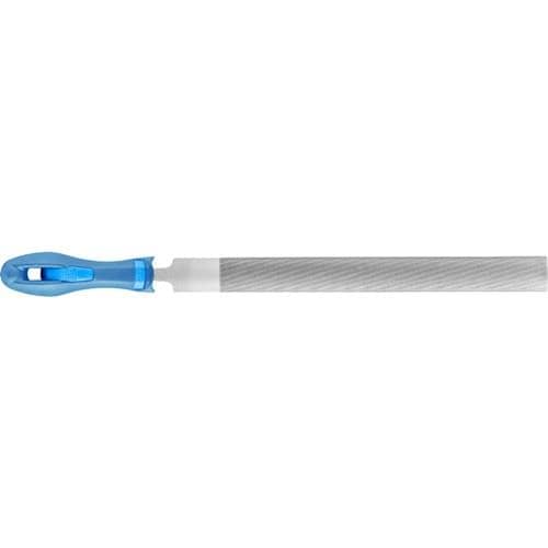 PFERD TOOLS Werkstattfeile DIN 7261 L.250mm Q.25x7mm Hieb 3 Halbrund 2K-Ergo PFERD