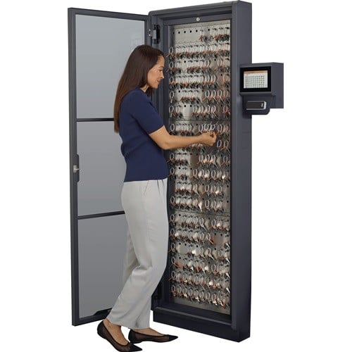Schlüsseltresor S-Touch-Pro-40L H751,5xB846xT160mm Drehriegelschl.