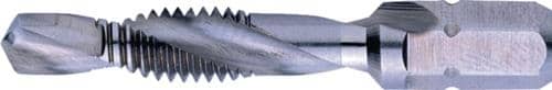 TECWERK Kombigewindebohrer HSSG 1/4 Zoll 6KT M6x5,0mm Steig.1,00mm TECWERK