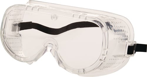 TECWERK Vollsichtschutzbrille EN 166 Kunststoffscheibe klar Ku.TECWERK