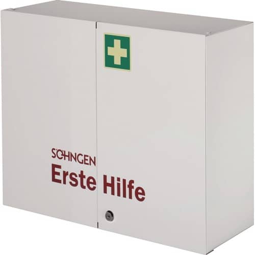 SÖHNGEN Verbandschrank LONDON B604xH462xT170ca.mm weiß 2-türig SÖHNGEN
