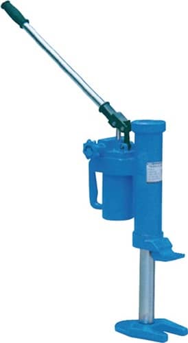 PLANETA Hydraulikheber hydraulisch Hubh.max.573mm Trgf.5 t