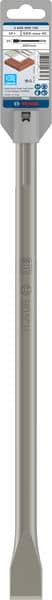 BOSCH Flachmeißel mit SDS max-Aufnahme, 400 x 25 mm, 10er-Pack