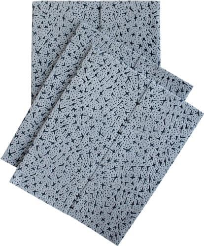 WIPEX Putztuch WIPEX STAR L.ca.360 mmxB.ca.380mm blau 1-lagig WIPEX