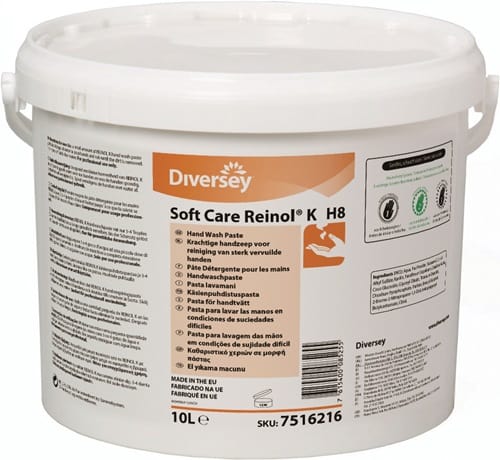 DIVERSEY Handwaschpaste Soft Care REINOL K 10l frei v.hautaggressiven Bestandteilen
