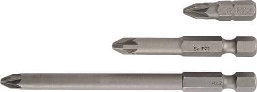 TECWERK Bit 1/4 Zoll PZD 3 L.50mm TECWERK