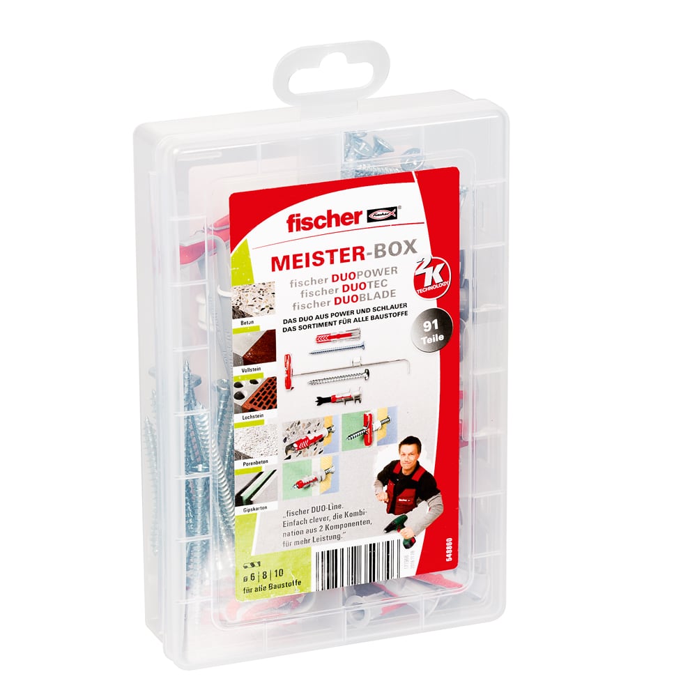 FISCHER Meister-Box Rund ums Haus + S (91)