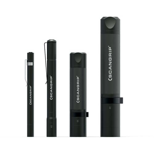 SCANGRIP LED-Taschenlampe FLASH Pencil 75 lm 2xAAAA BAtterien 40m SCANGRIP