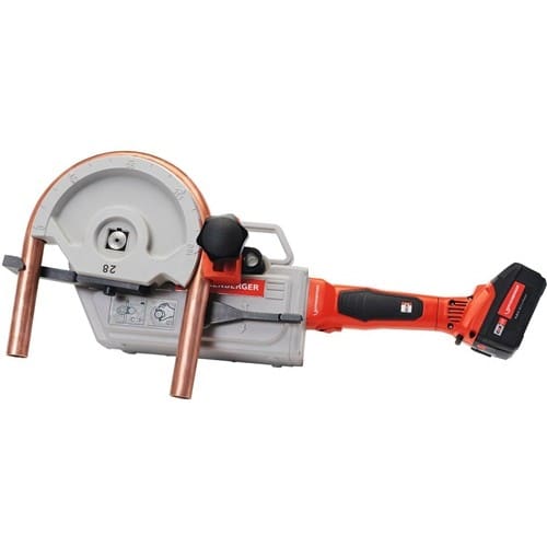 ROTHENBERGER Akku-Rohrbiegegeräteset ROBEND® 4000 E 1/2-5/8-3/4-7/8-1 1/8 Zoll Typ:CAS