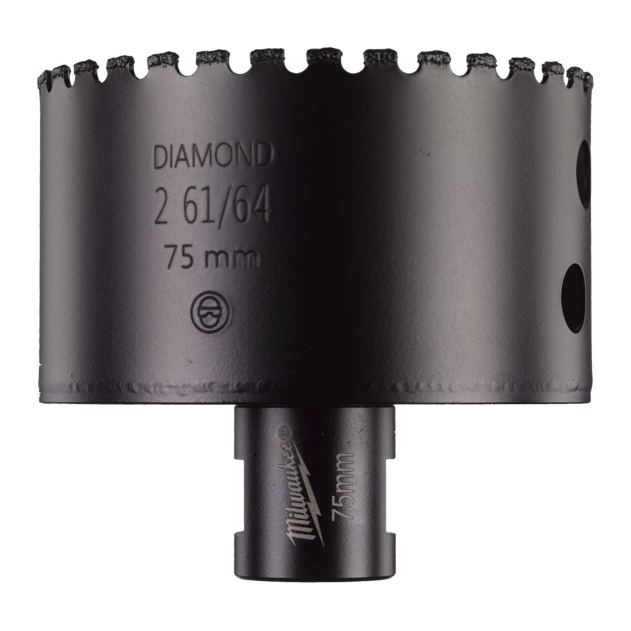 MILWAUKEE 75 mm Diamantbohrer DIAMOND MAX M14