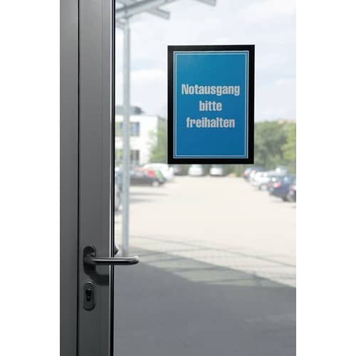 DURABLE Magnetrahmen DIN A4 silber selbstklebende Rückenfolie 2 St./VE DURABLE