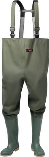 NORWAY Wathose Gr.46 olivgrün PVC auf Polyester-Trägergewebe