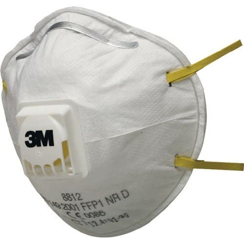 3M Atemschutzmaske 8812 FFP1/V NR D m.Ausatemventil 3M