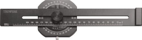 TECWERK Winkelstreichmaß 300mm TECWERK