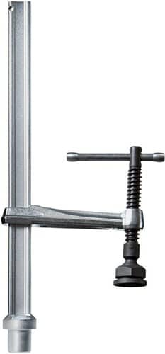BESSEY Spannelement TWM28 m.Spezialdruckplatte max.300mm f.Bohrungs-D.28mm BESSEY