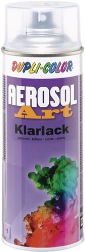 DUPLI-COLOR Buntlackspray AEROSOL Art Klarlack glänzend 400ml Spraydose